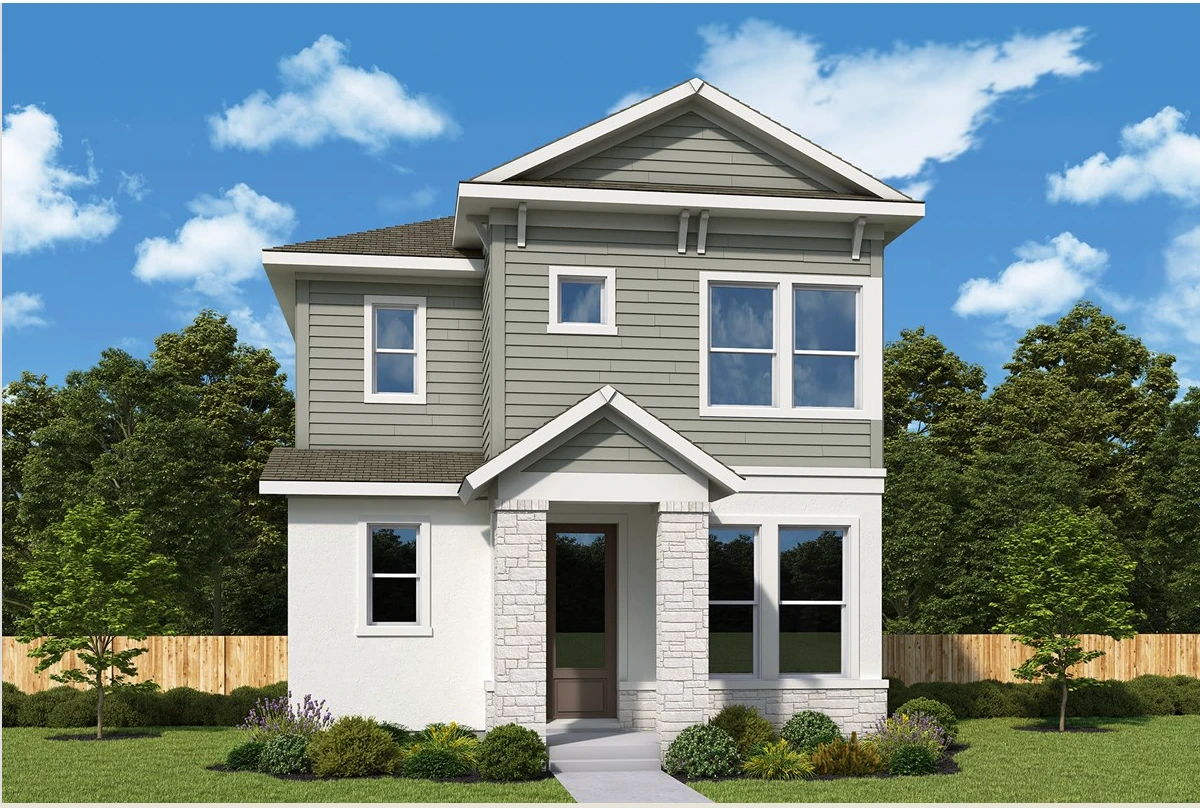 The Elis Front Elevation